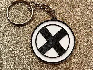 Keychain Logo X-Men