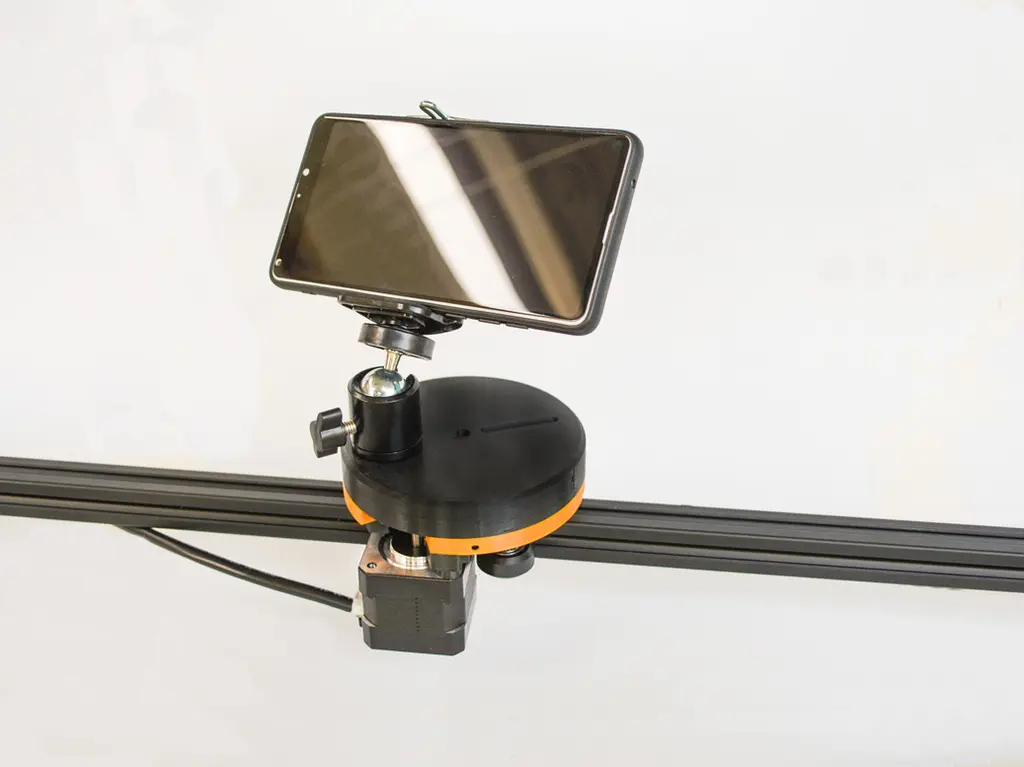WIFI motorized Camera Slider (with Tracking)