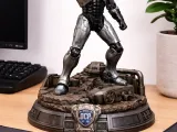 Futuristic Robot STL 3D Model | Sci-Fi Statue-2