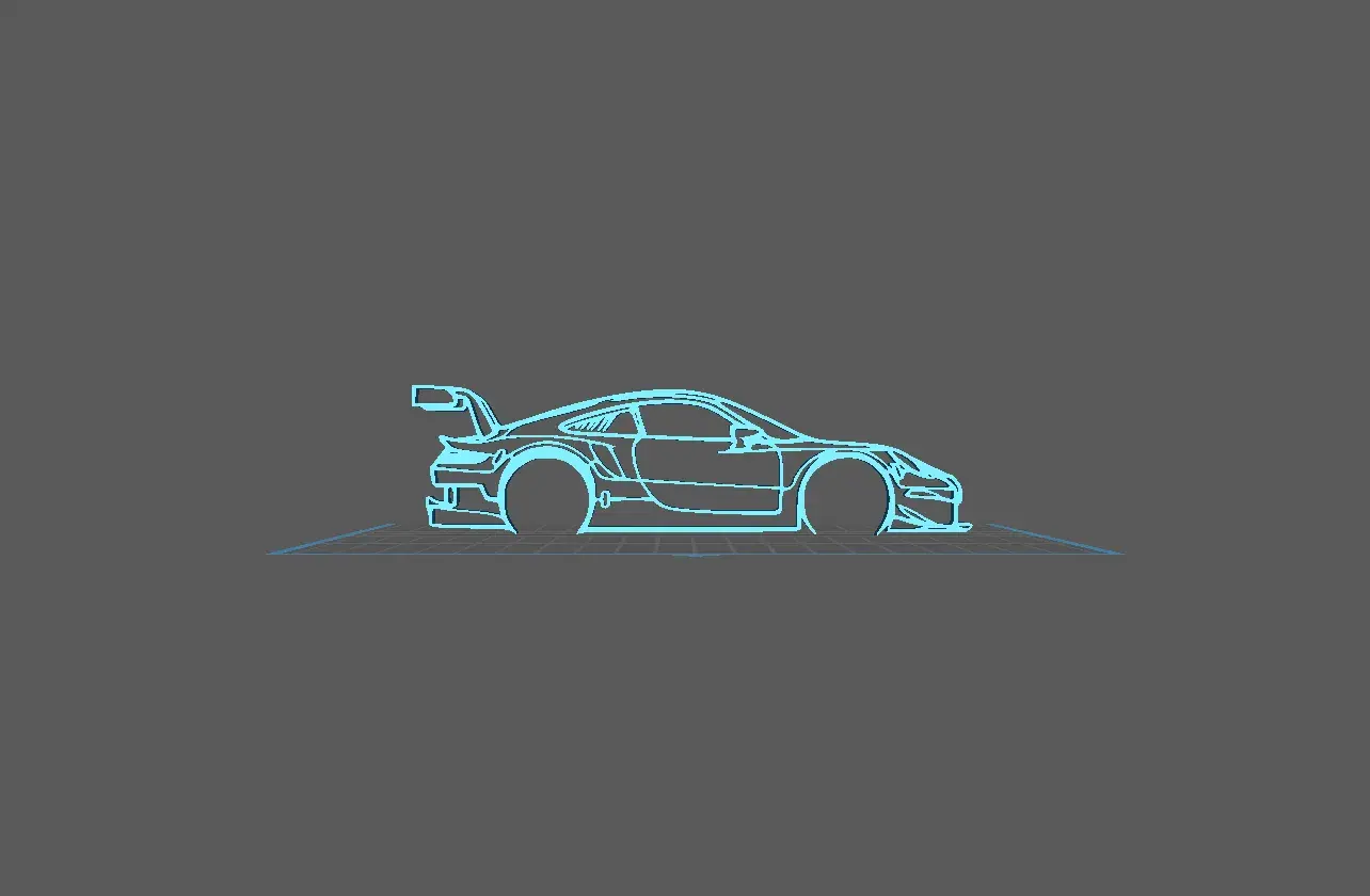 Porsche - 911 RSR