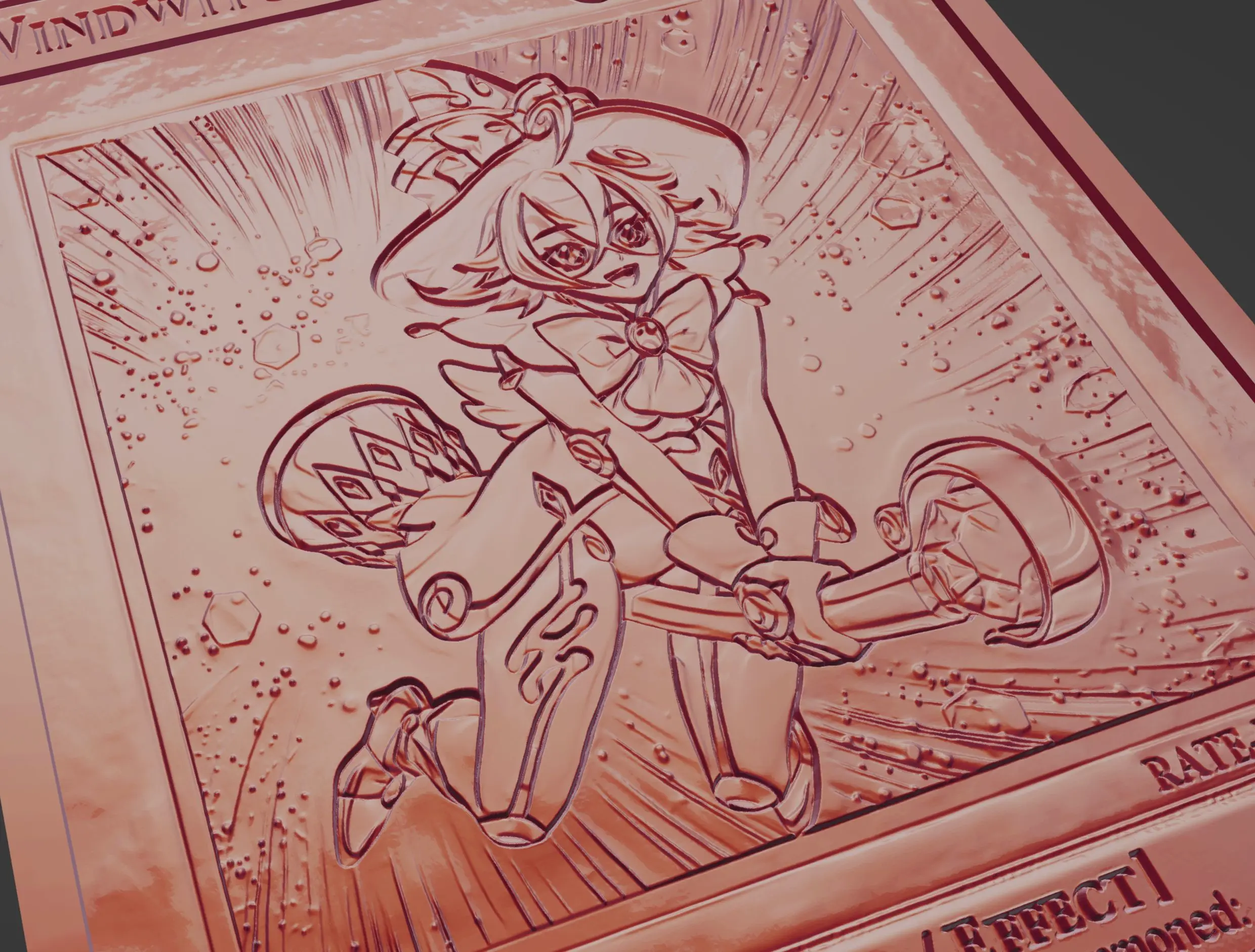 WINDWITCH - GLASS BELL - YUGIOH