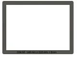 A5 and A5 + 6 mm Cover Cutting Guide Kit - Bookbinding-0
