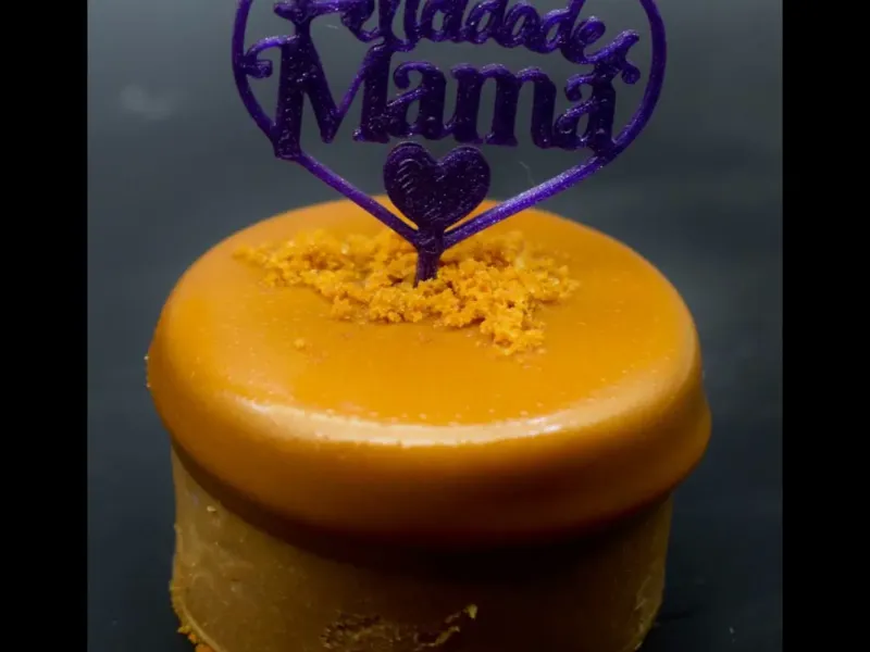 Topper felicidades mamá