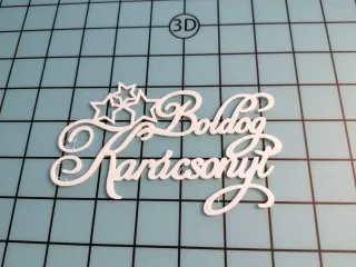 Boldog Karacsonyt