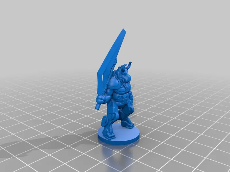 Carnifex Tetrus (18mm scale)