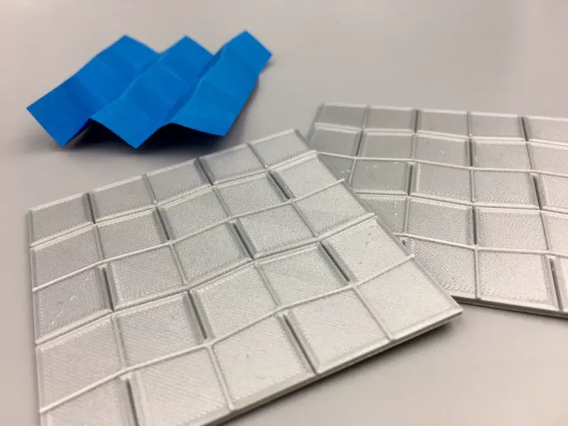 Origami Press - Miura Katlama