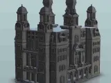 Retro palais luxueux 13 - décors warhammer miniatures ww2-2