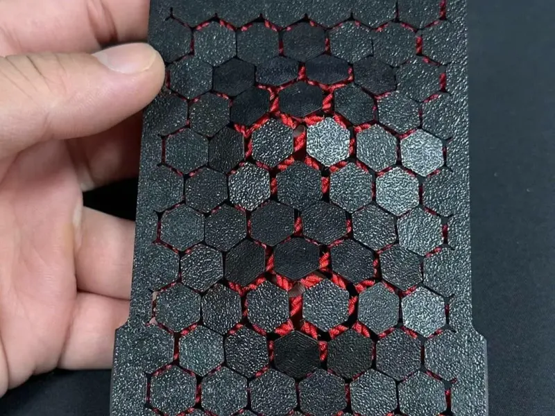 HexMaille Fabric case for Realme GT8 Pro