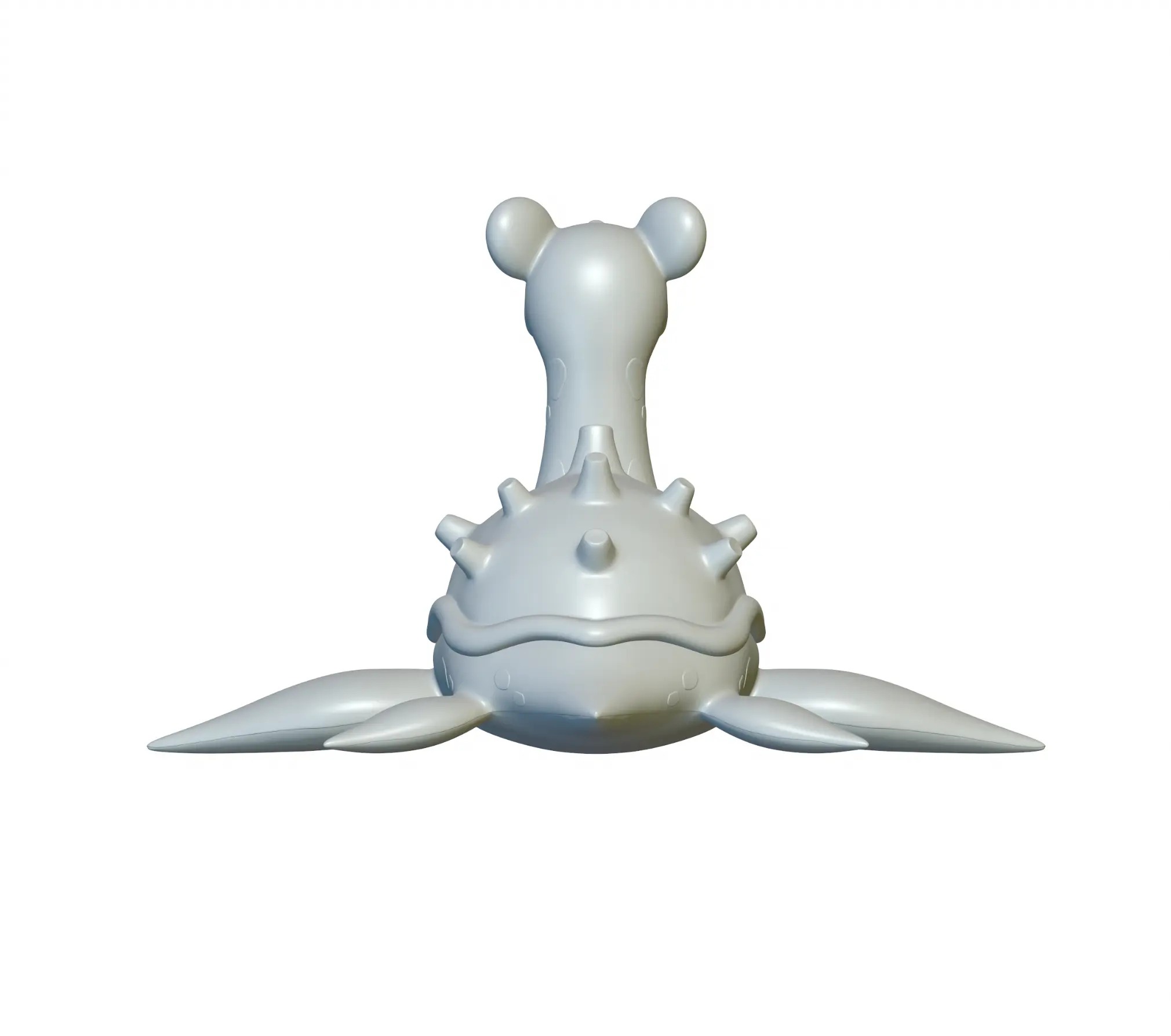 Pokemon Lapras #131 - ¡Listo para imprimir en 3D!
