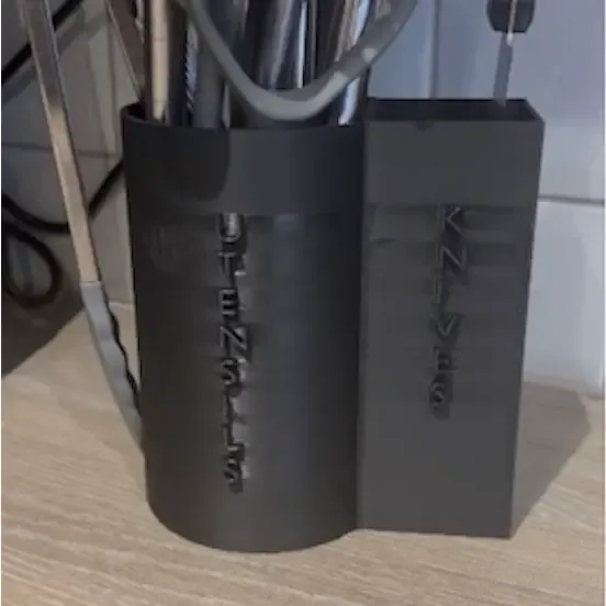 Kitchen utensil holder and knife block
