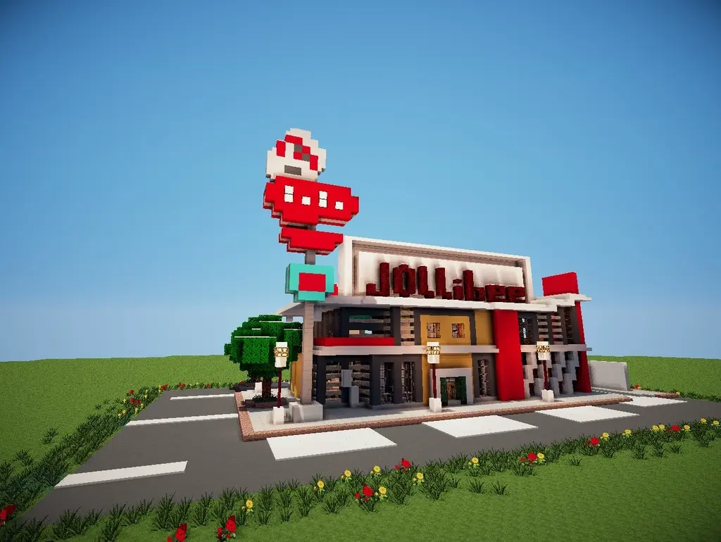Minecraft Jollibee
