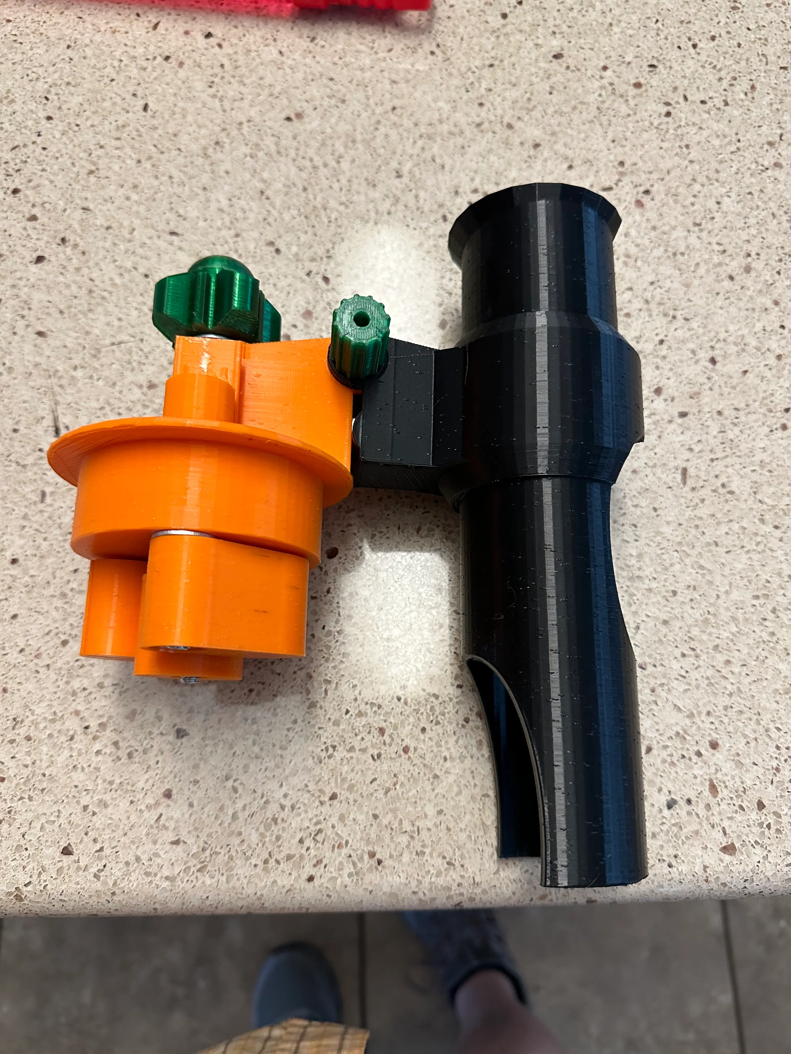 Rod Holder Converter for Boat Cup Holder