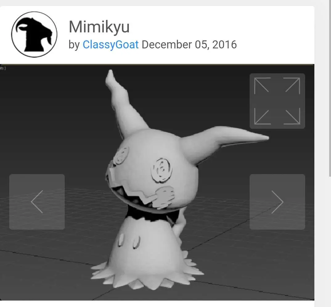 Mimikyu by Classygoat