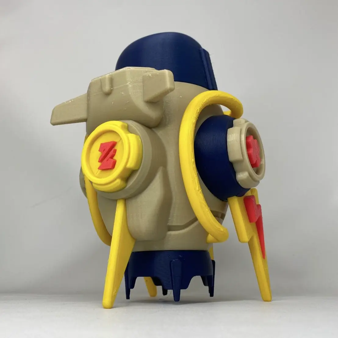 Capsule Astronaut - Kids Toothbrush Holder