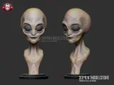 Alien Bust Toy - Sculpt Miniatures-0