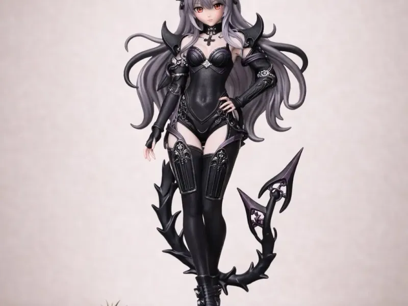 Gothic Anime Cat Girl