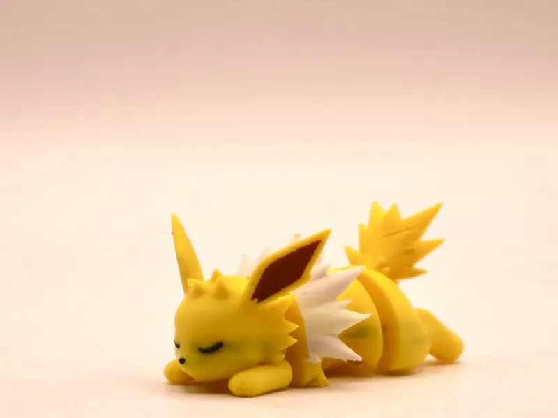 Adorable Juguete Flexi Articulado de Jolteon