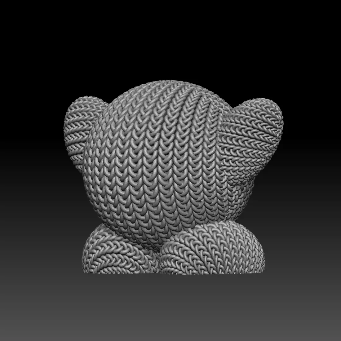 Knitted Kirby