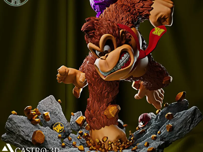 Donkey Kong - Bananza Fanart