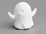 Cute happy mini ghost-2