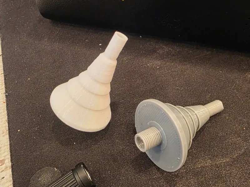 Shrader Pump Adapter for Toy and Pool inflatables
