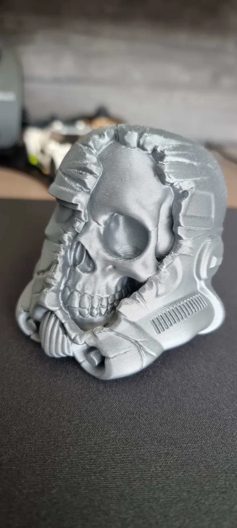 Stormtrooper skull