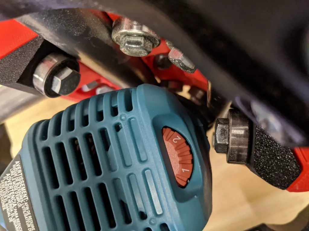 Makita RT700 series (65mm) mount for the MPCNC Primo 