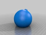 Cartoon Bomb Pen-2