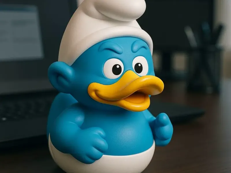 Rubber Duck - Xi Trum model  - 3d print