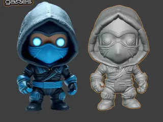 Subzero Chibi