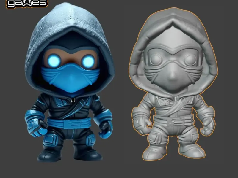 Subzero Chibi