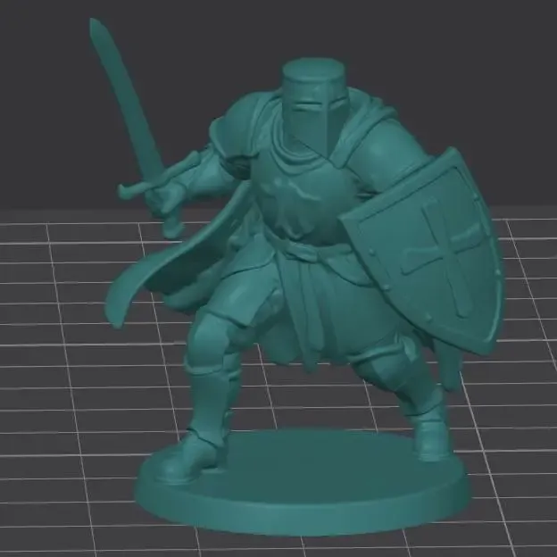 人类骑士 DnD 28mm