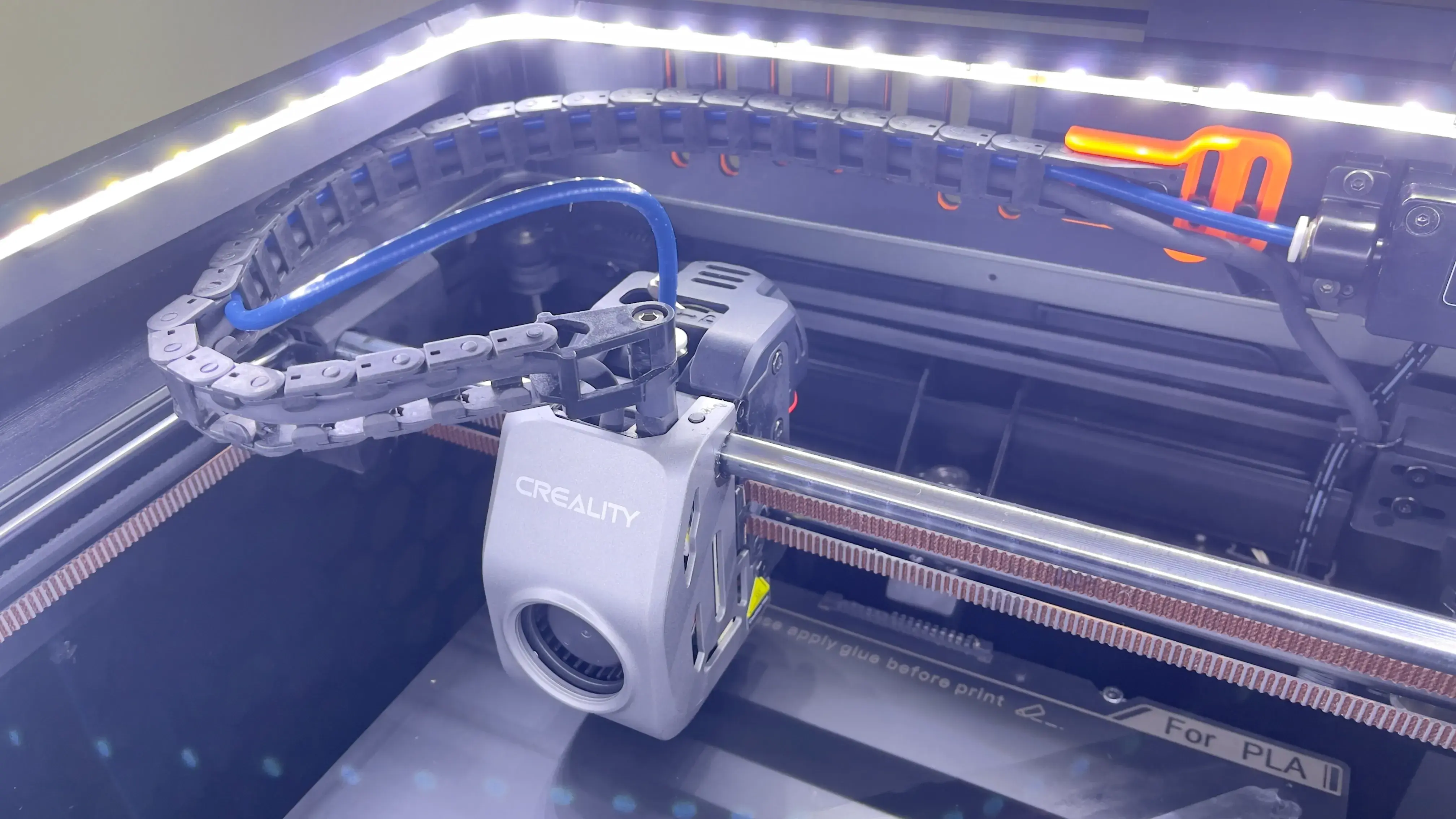 CREALITY K1|K1C|K1SE - LID RISER V2 [50mm height] | 3D models