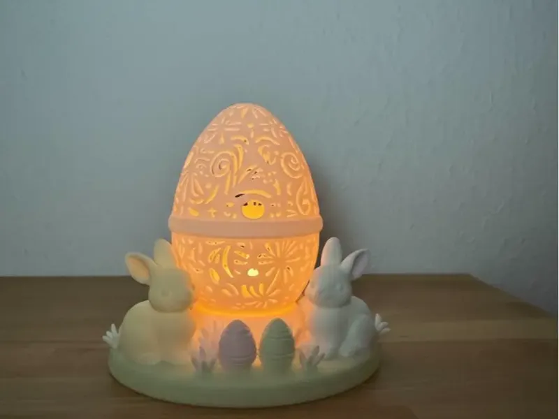 🐰 双兔发光复活节彩蛋 🥚