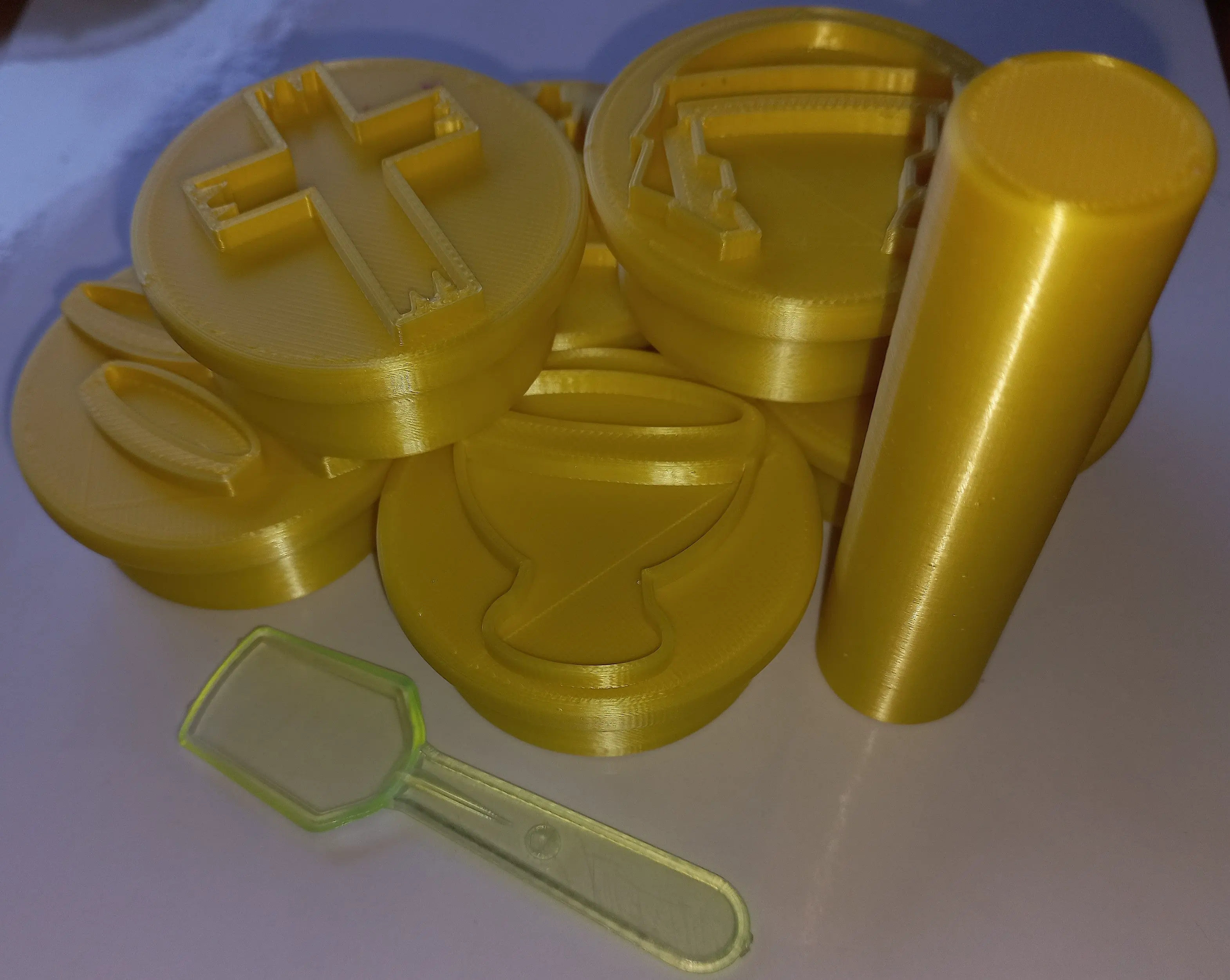 CHRISTIAN EASTER STAMPS AND ROLLER SET FOR PLAYDOUGH