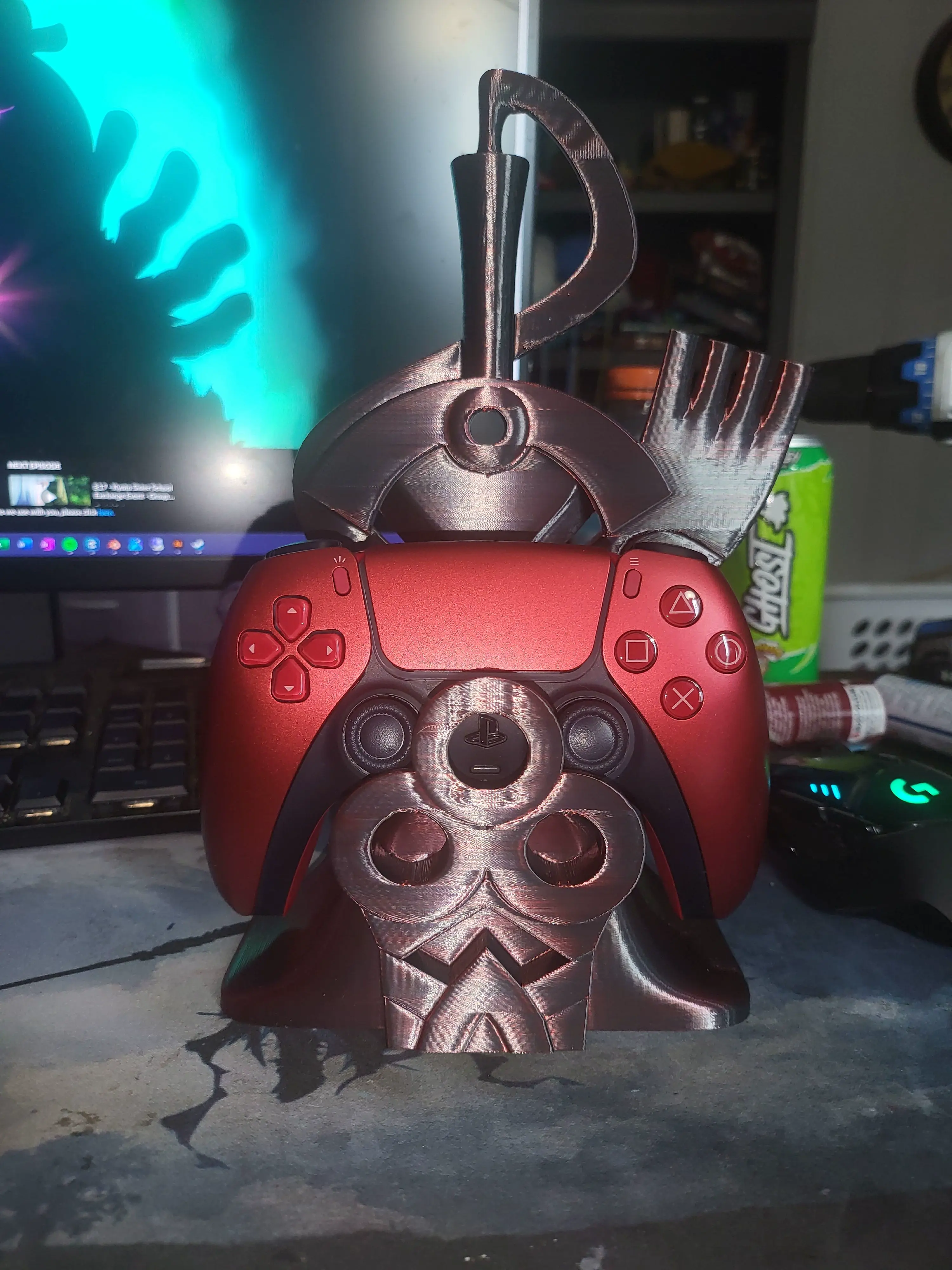 Honedge Controller Stand - Pokemon Video Game Accessory
