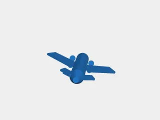 Soar at supersonic speed, sleek, futuristic.
