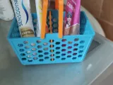 迷你浴筐收纳篮-1
