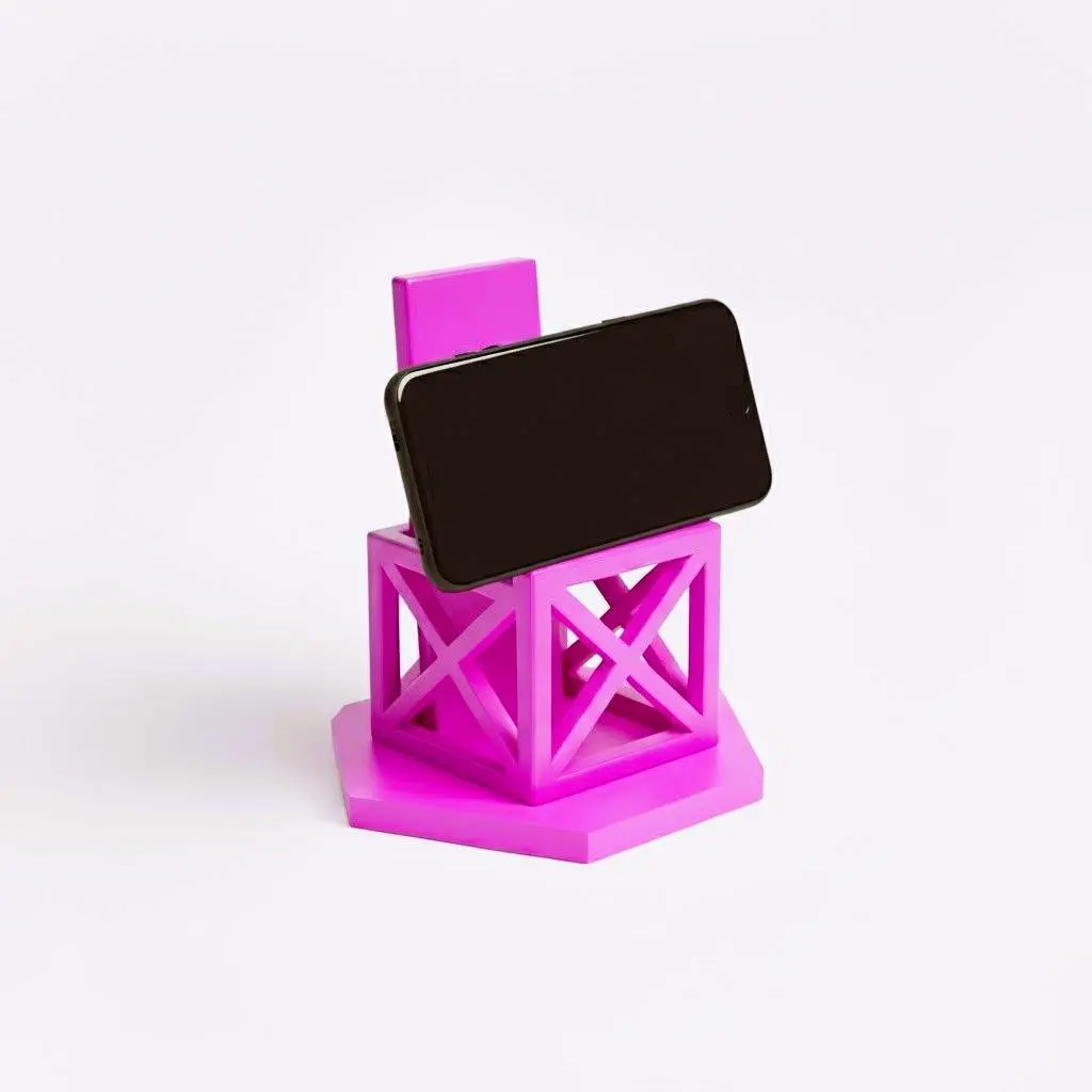 Minimalist Phone Holder – Elegance Hex