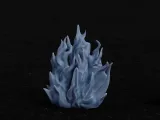 Flame walls (magical flame effects)-0