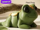 Cute Flexi Frog-8