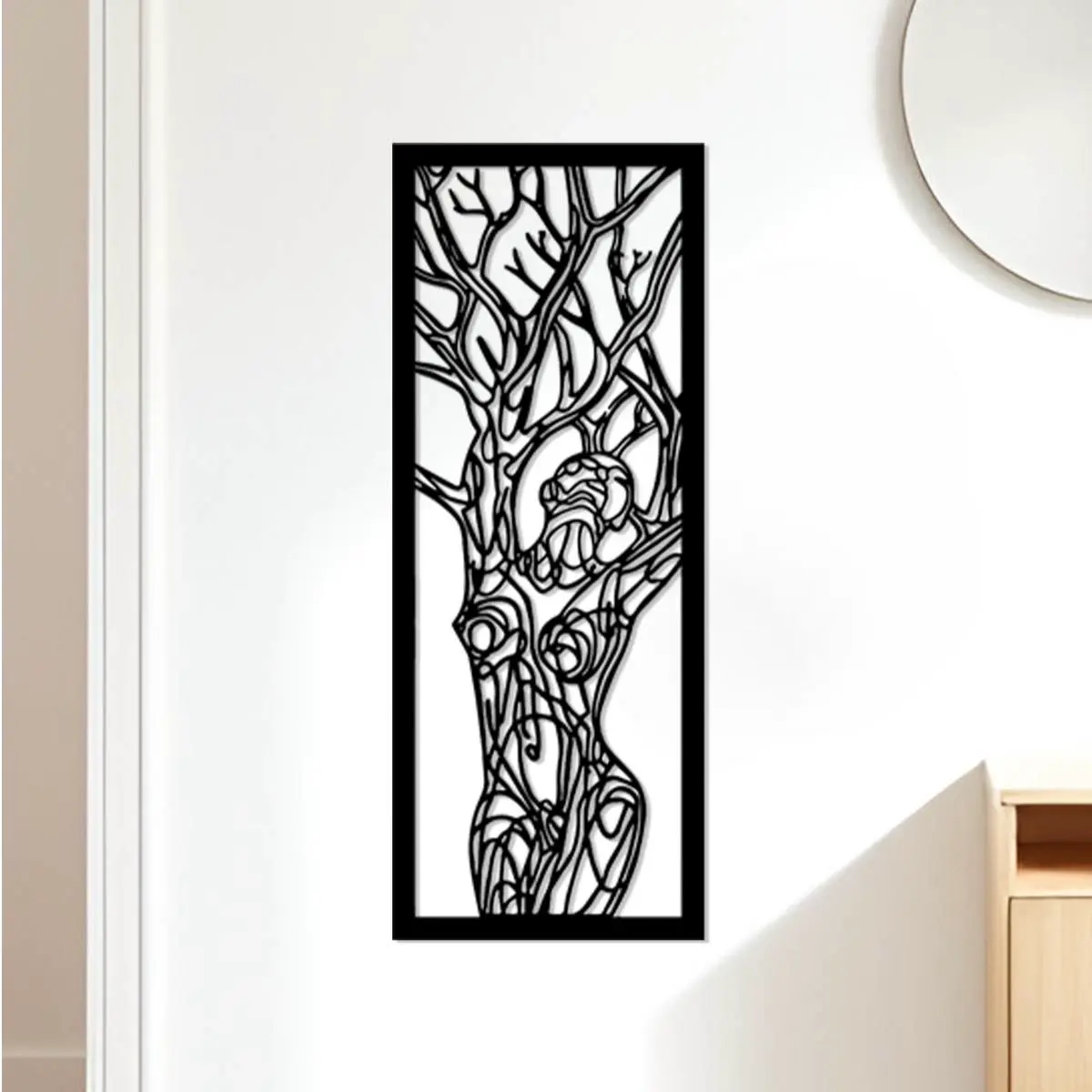 Tree Body Wall Art, Wall Decor, Home Decor
