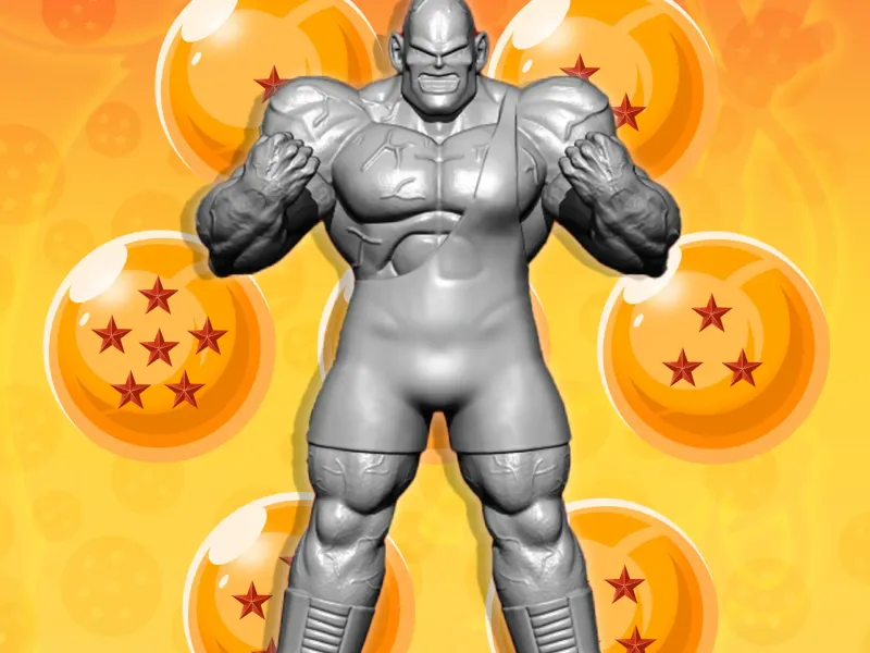 SPOPOVICH - DRAGON BALL - IMPRESSION 3D