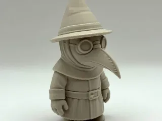 Plague Doctor Gnome