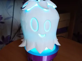 Plants vs Zombies Ghost Papper Lamp PVZ