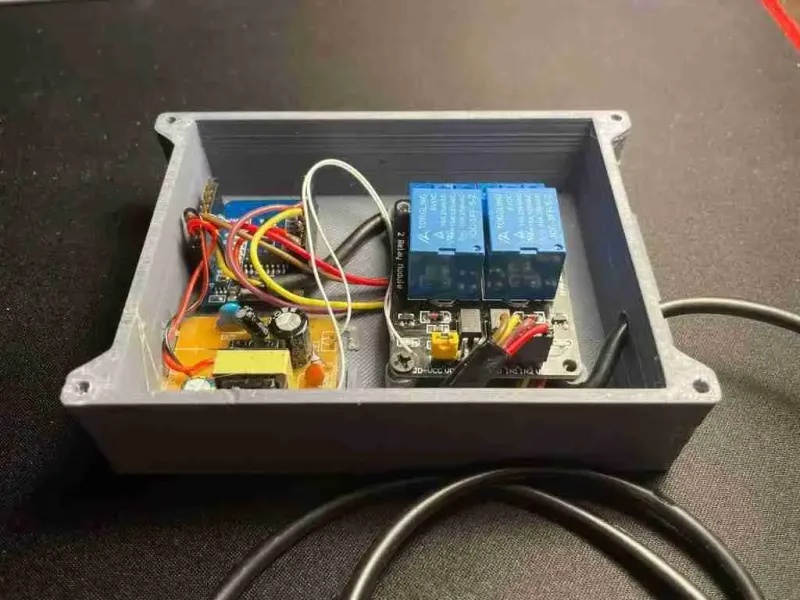 Wemos D1 Relay Case 2 Chanel