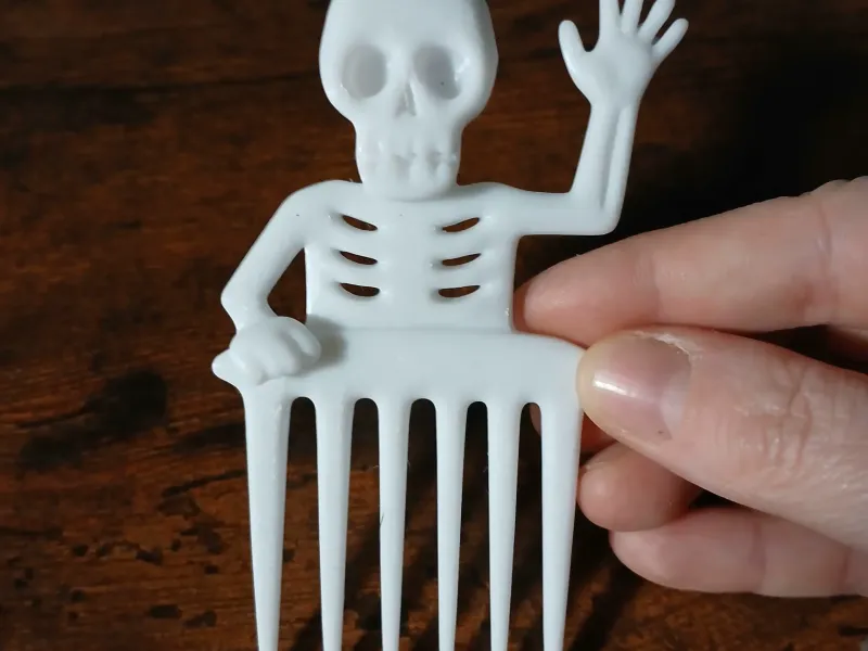 Skeleton Hair Pin