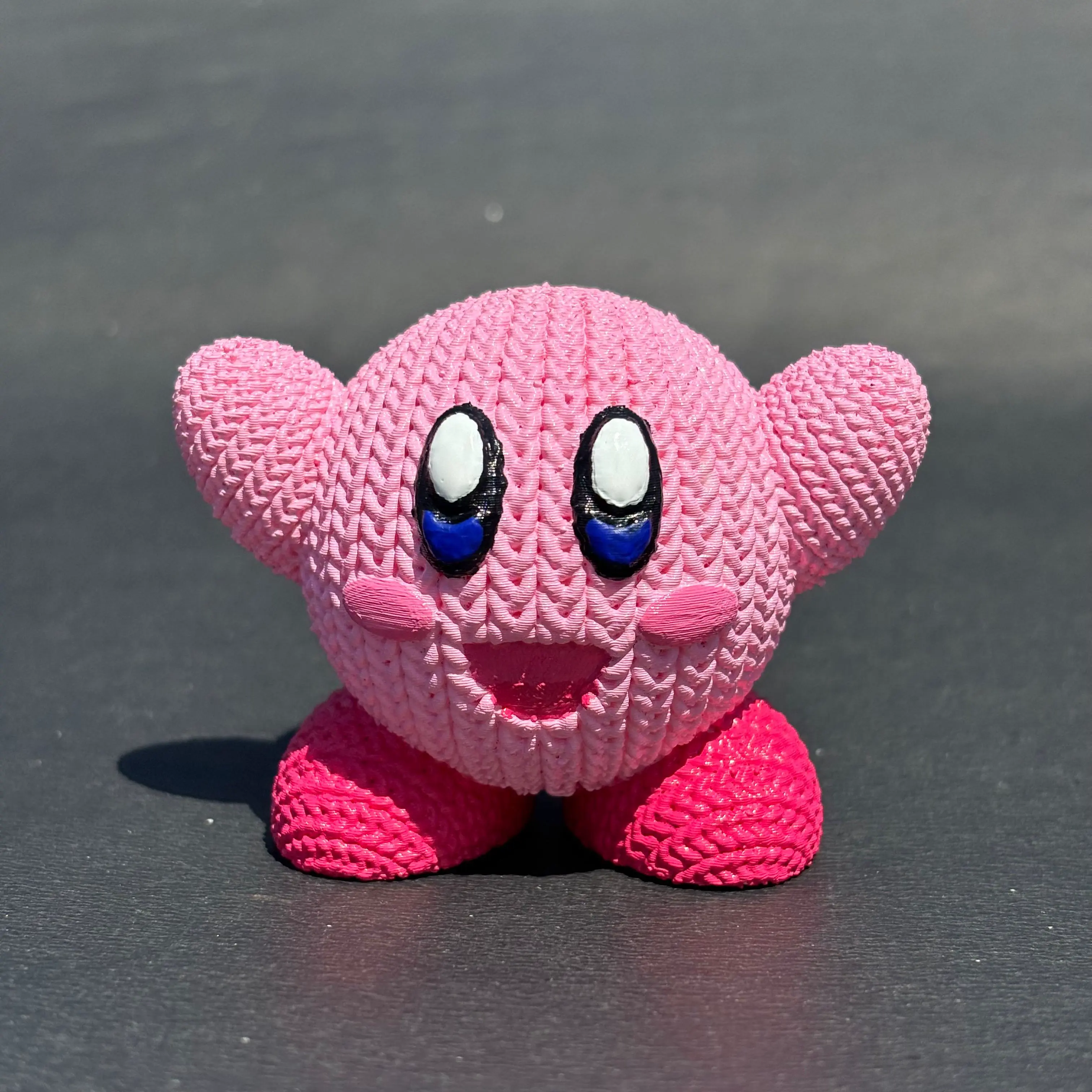 Knitted Kirby