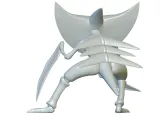 Pokemon Kabutops #141 - Ready for 3D Printing!-2