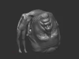 Overthinking statue-3
